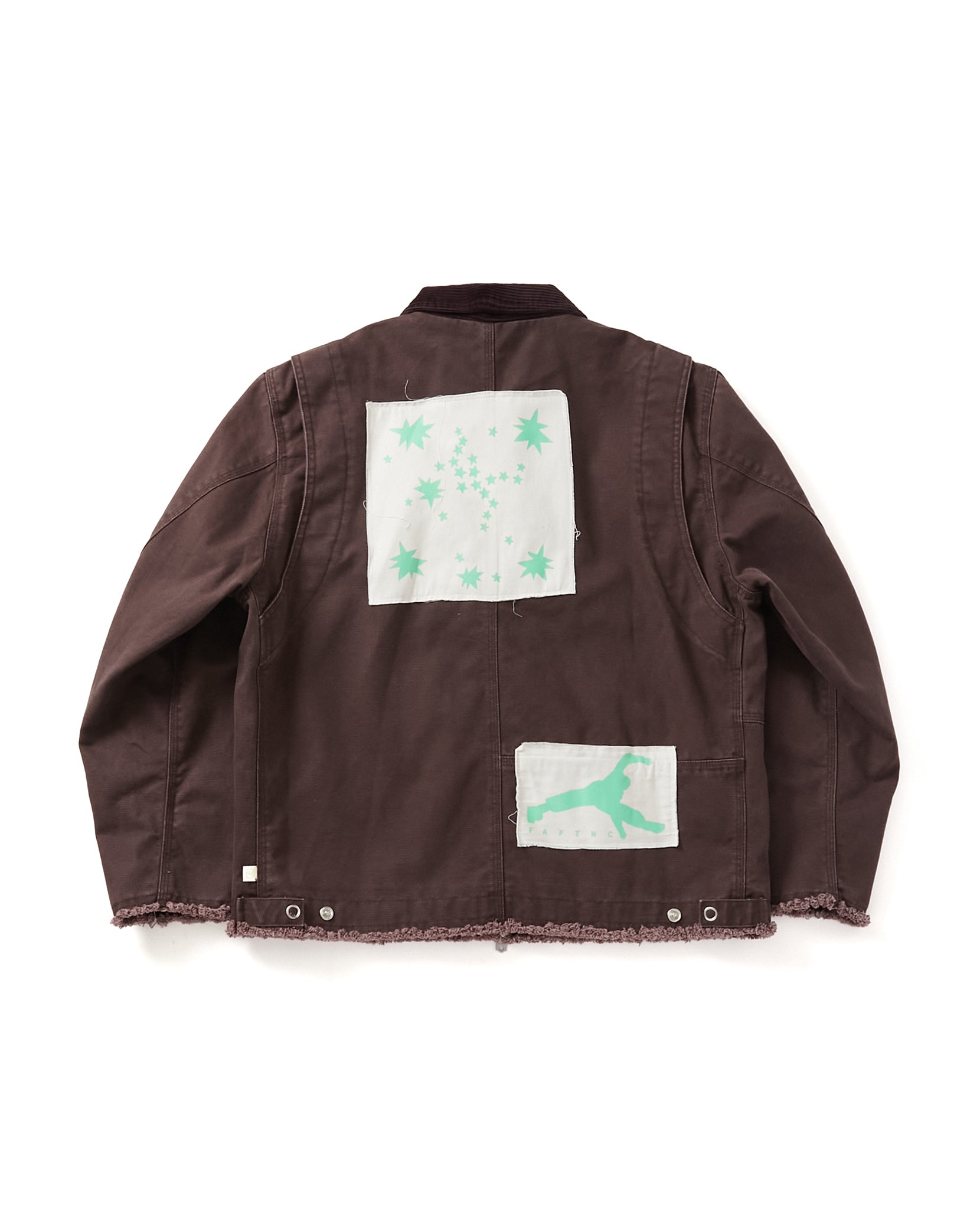 Patched Active Jacket