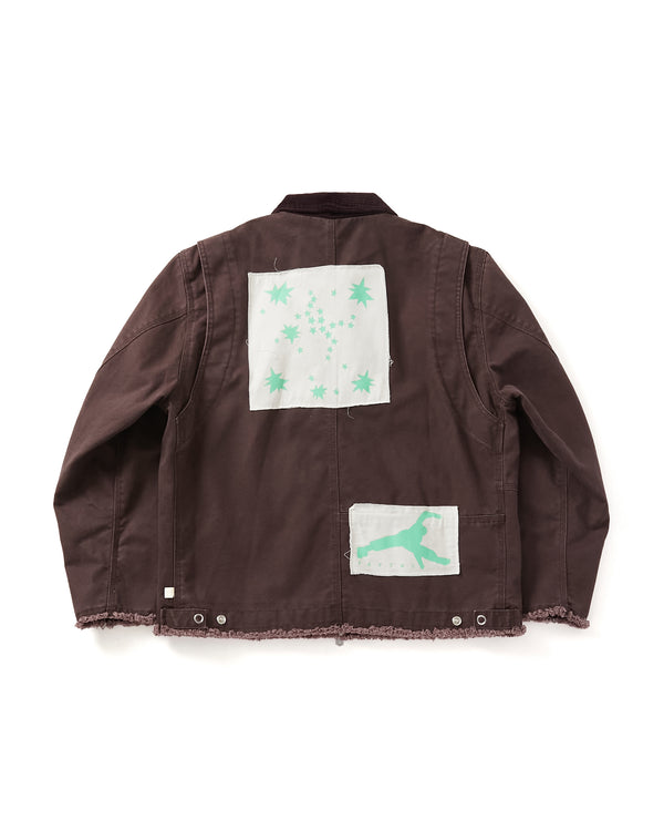 Patched Active Jacket