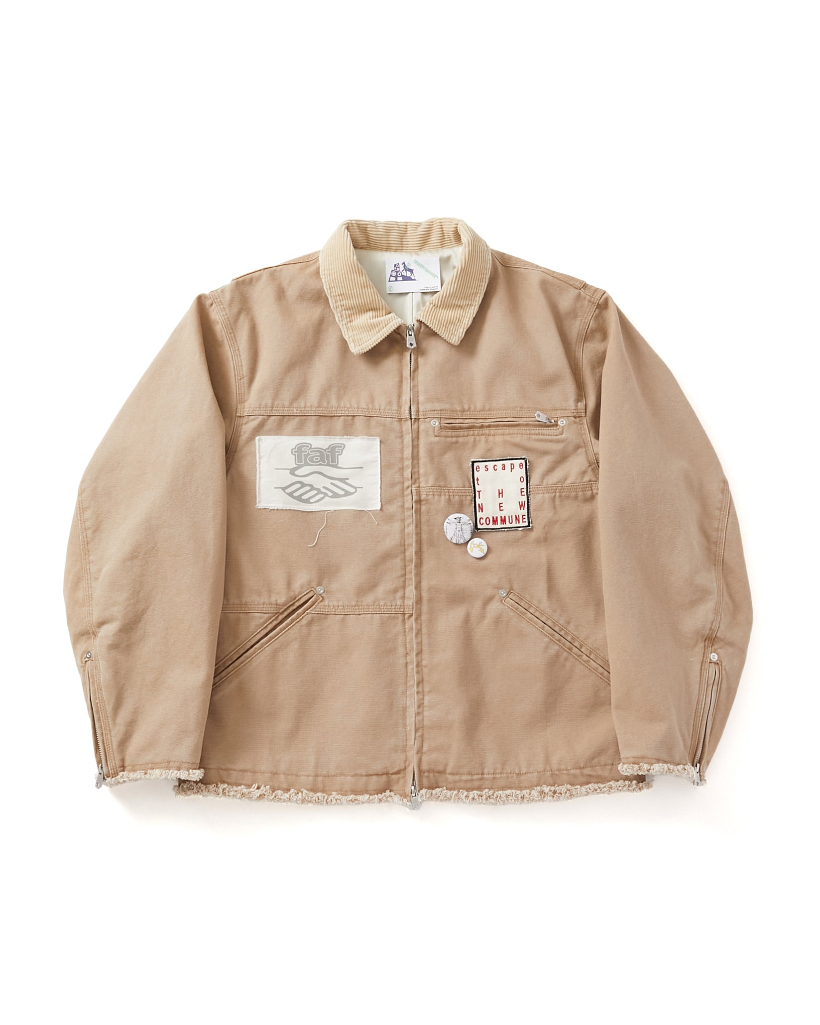 Patched Active Jacket