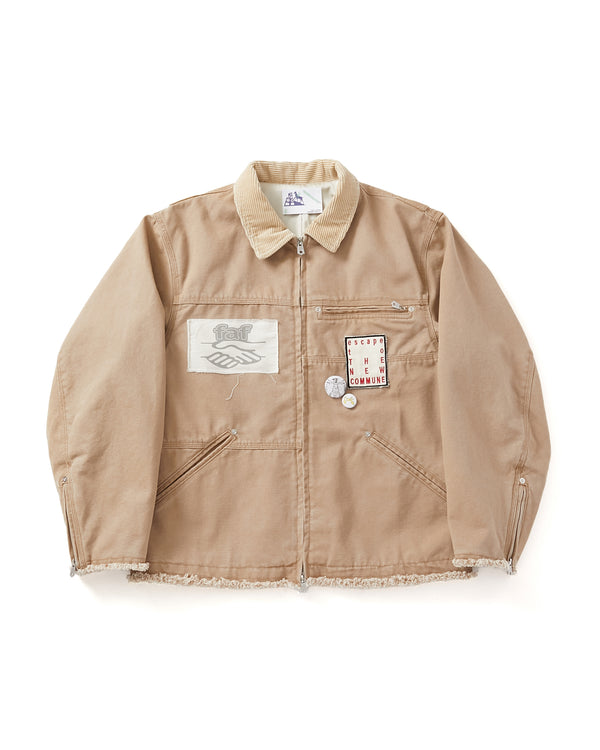 Patched Active Jacket