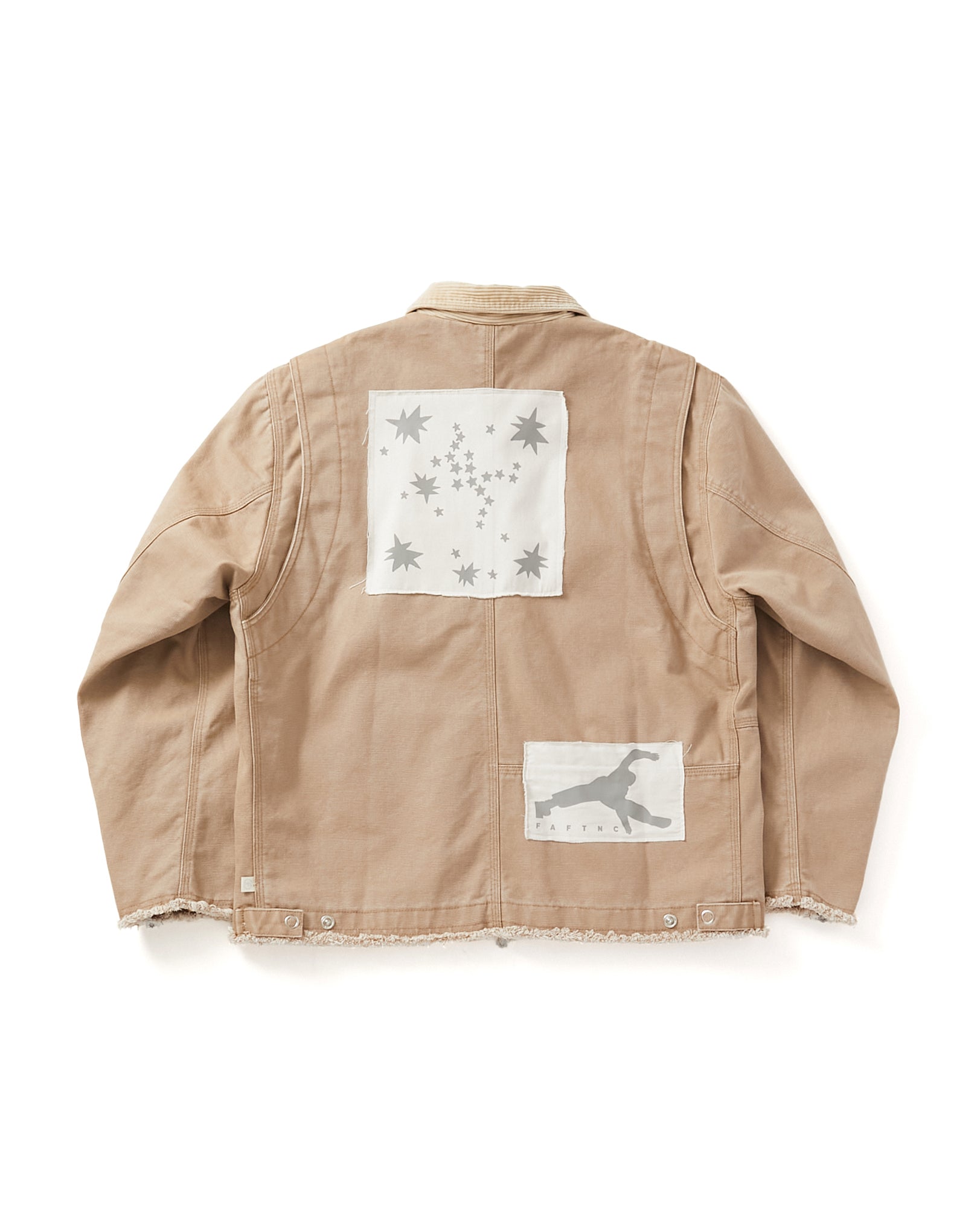 Patched Active Jacket