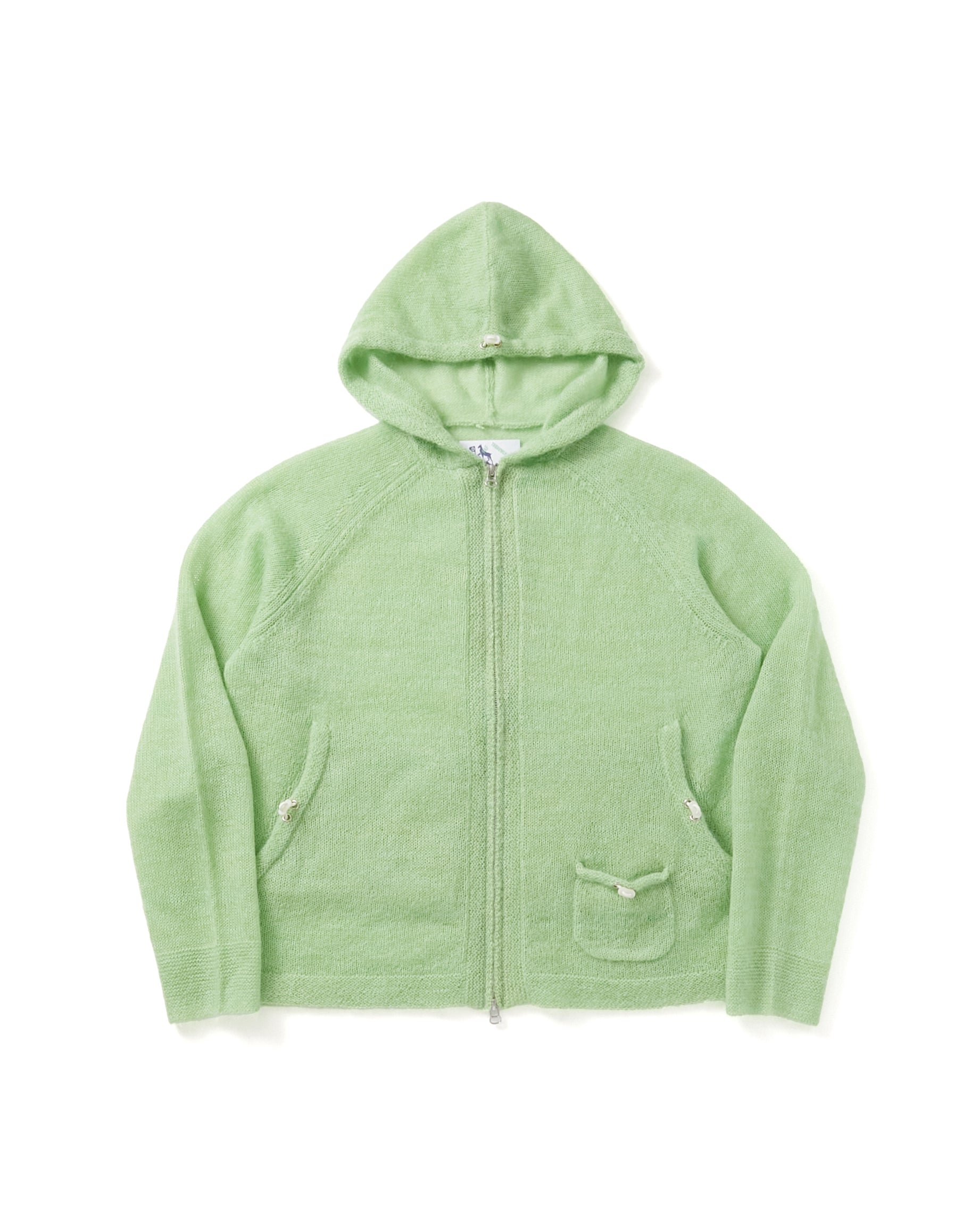 Knit Hoodie