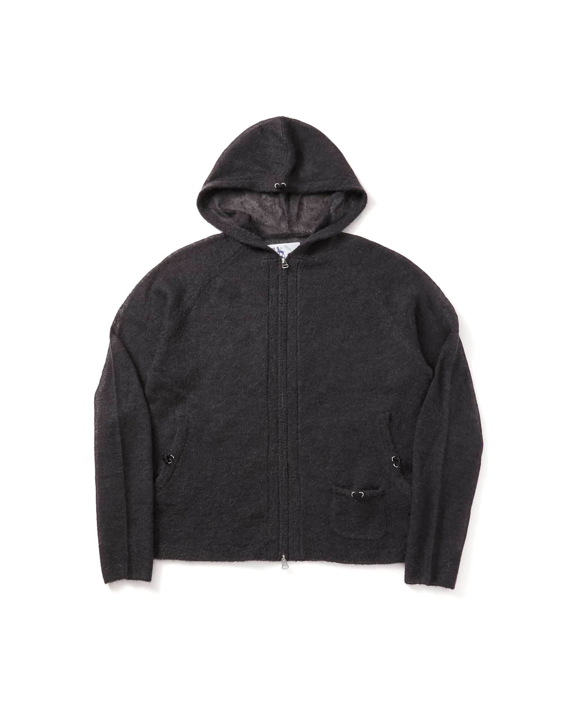 Knit Hoodie