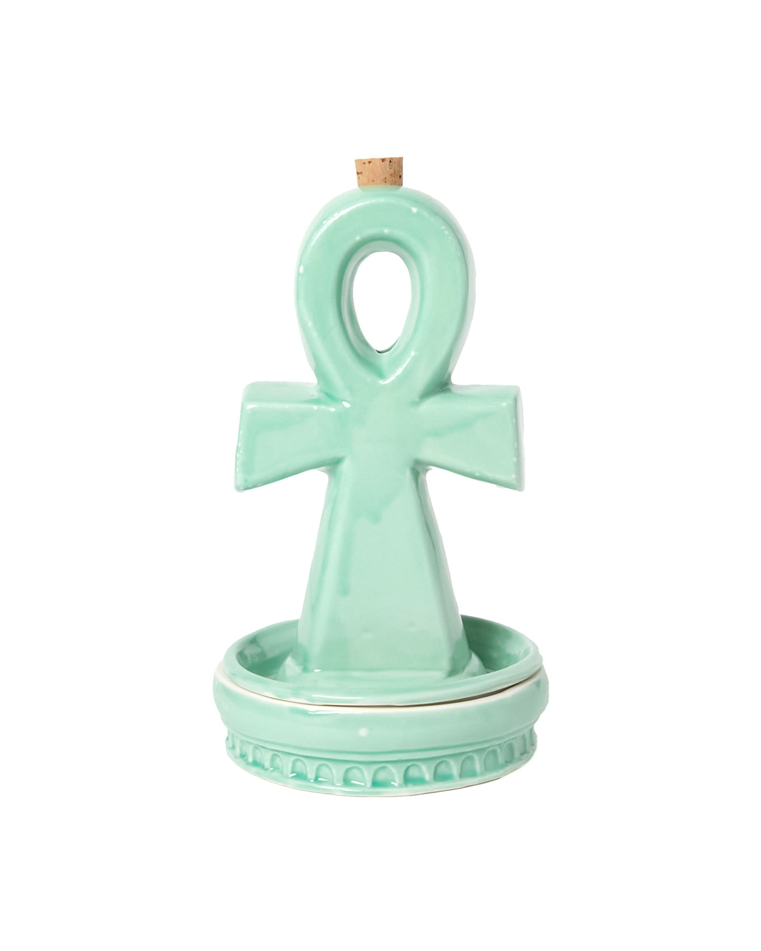Ankh Incense Holder