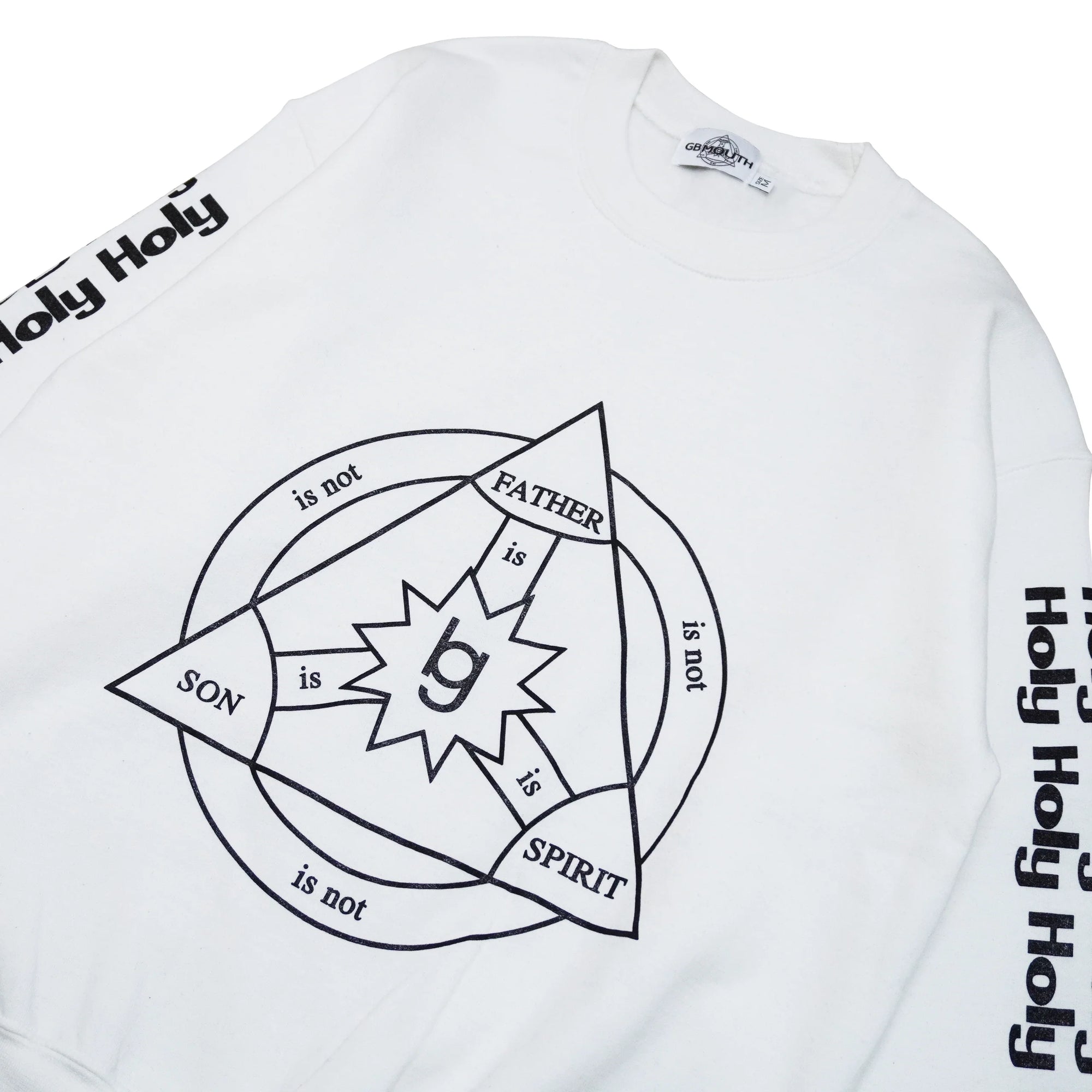 "三位一体" Sweat Shirt