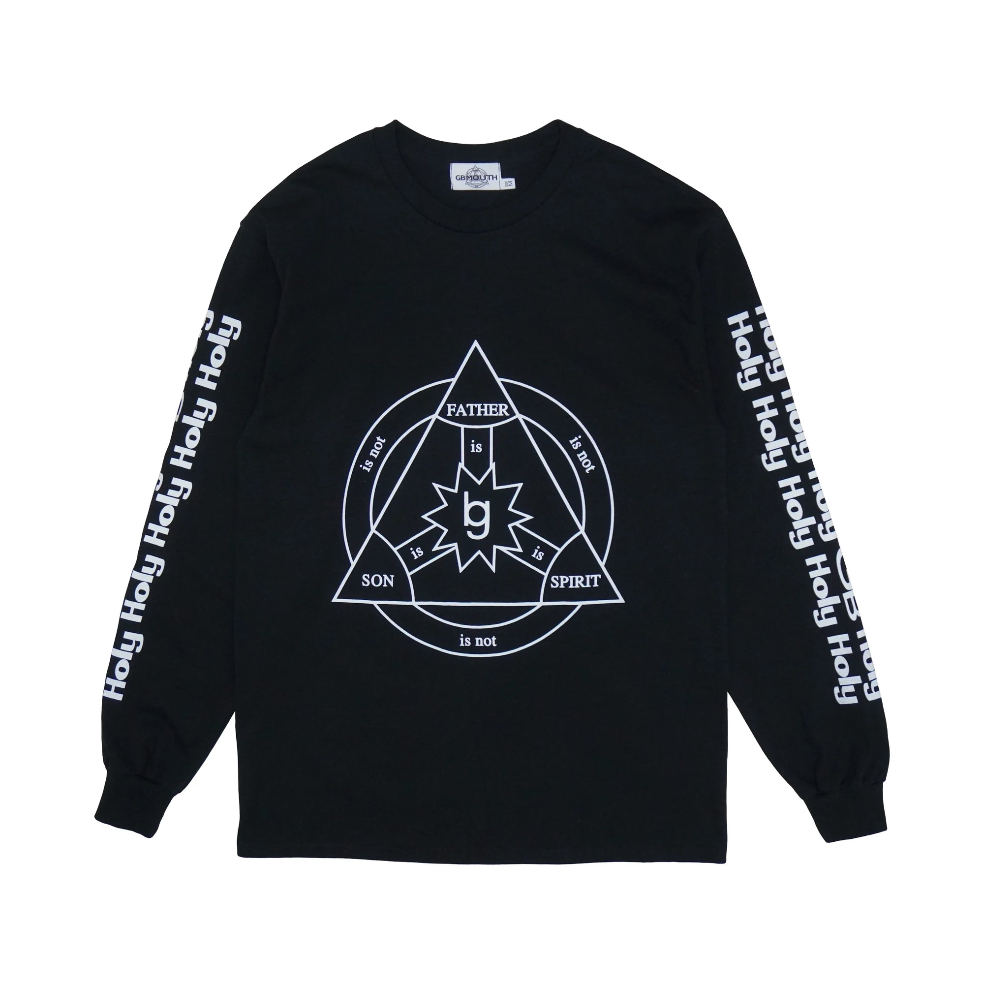 "三位一体" Long Sleeve-Shirt