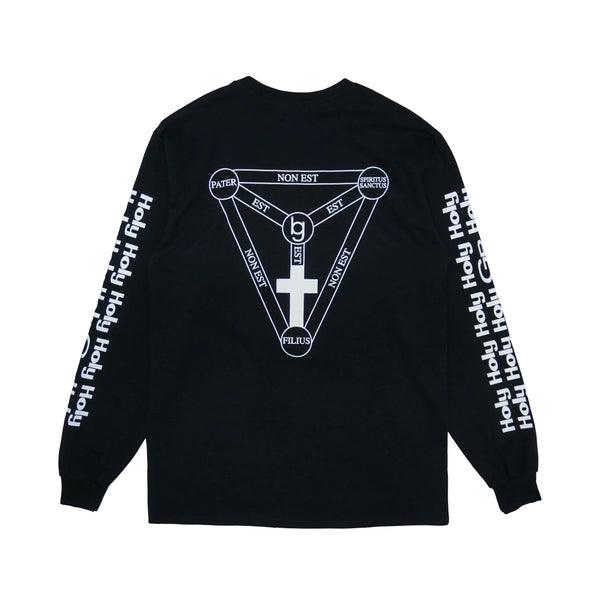 "三位一体" Long Sleeve-Shirt