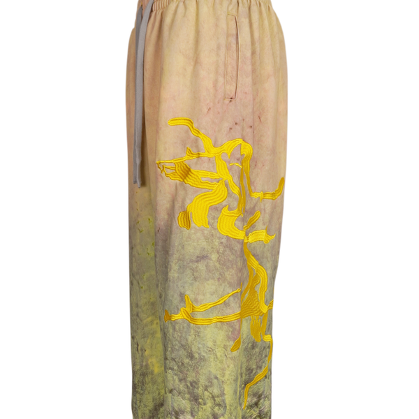 Nature Camo "霧鷺" Cotton Fleece Sweat Pants