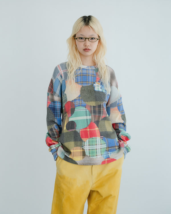 Crazy pattern thermal