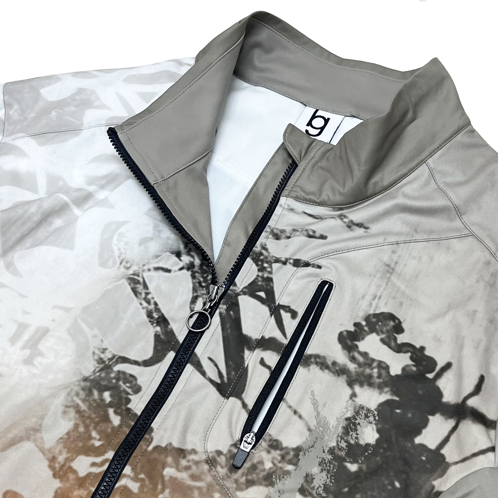 "秋" GID Cycle Jacket