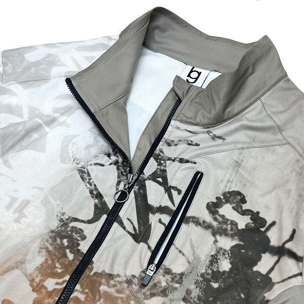 "秋" GID Cycle Jacket