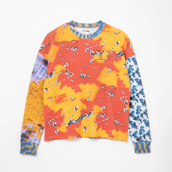 Crazy pattern thermal