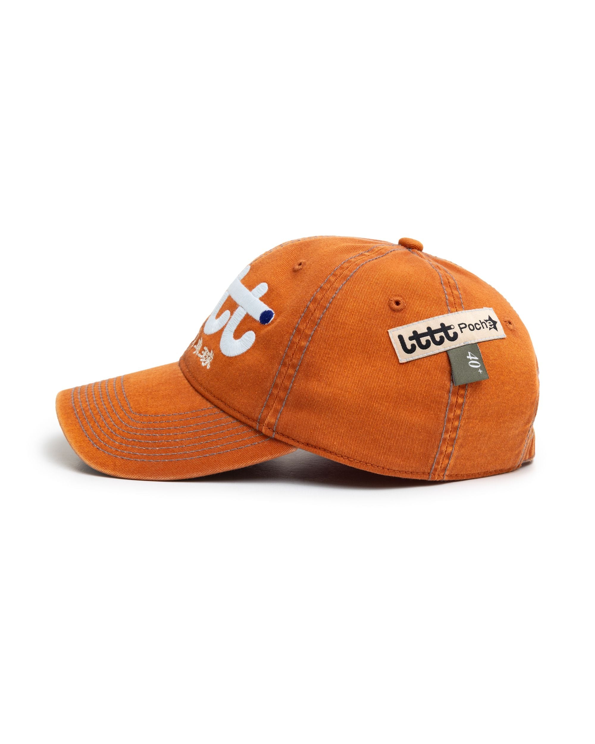 LTTT CLUB CAP V.2 - Rust V.2