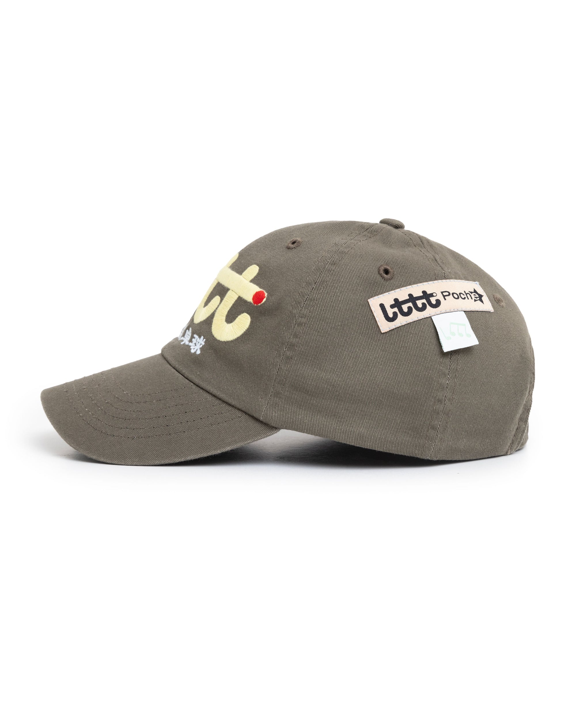 LTTT CAP YOUNG OLIVE