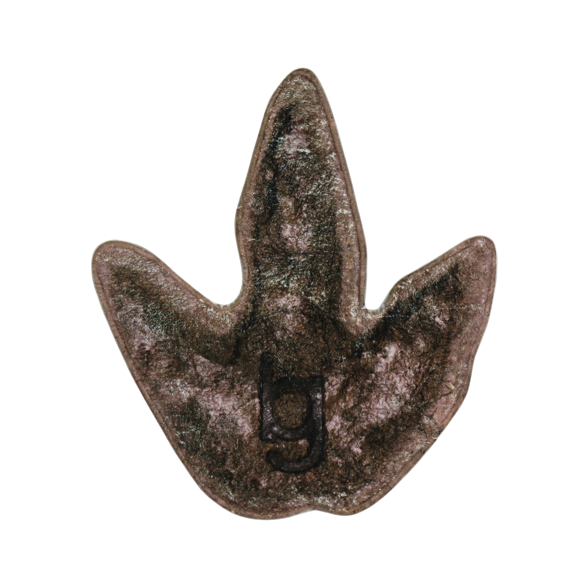 "GEEP" Foot Prints Rug