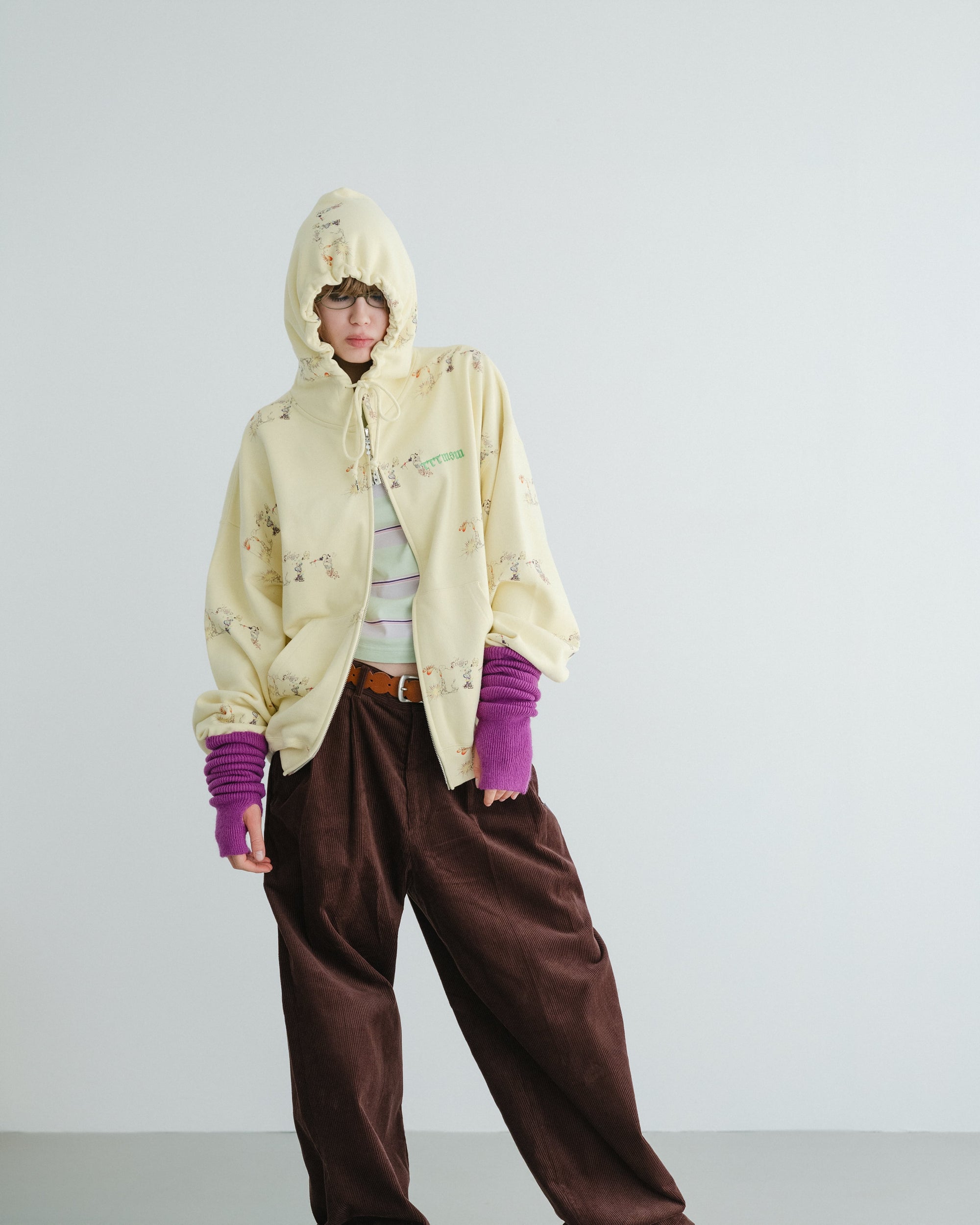 Coco zip up hoodie