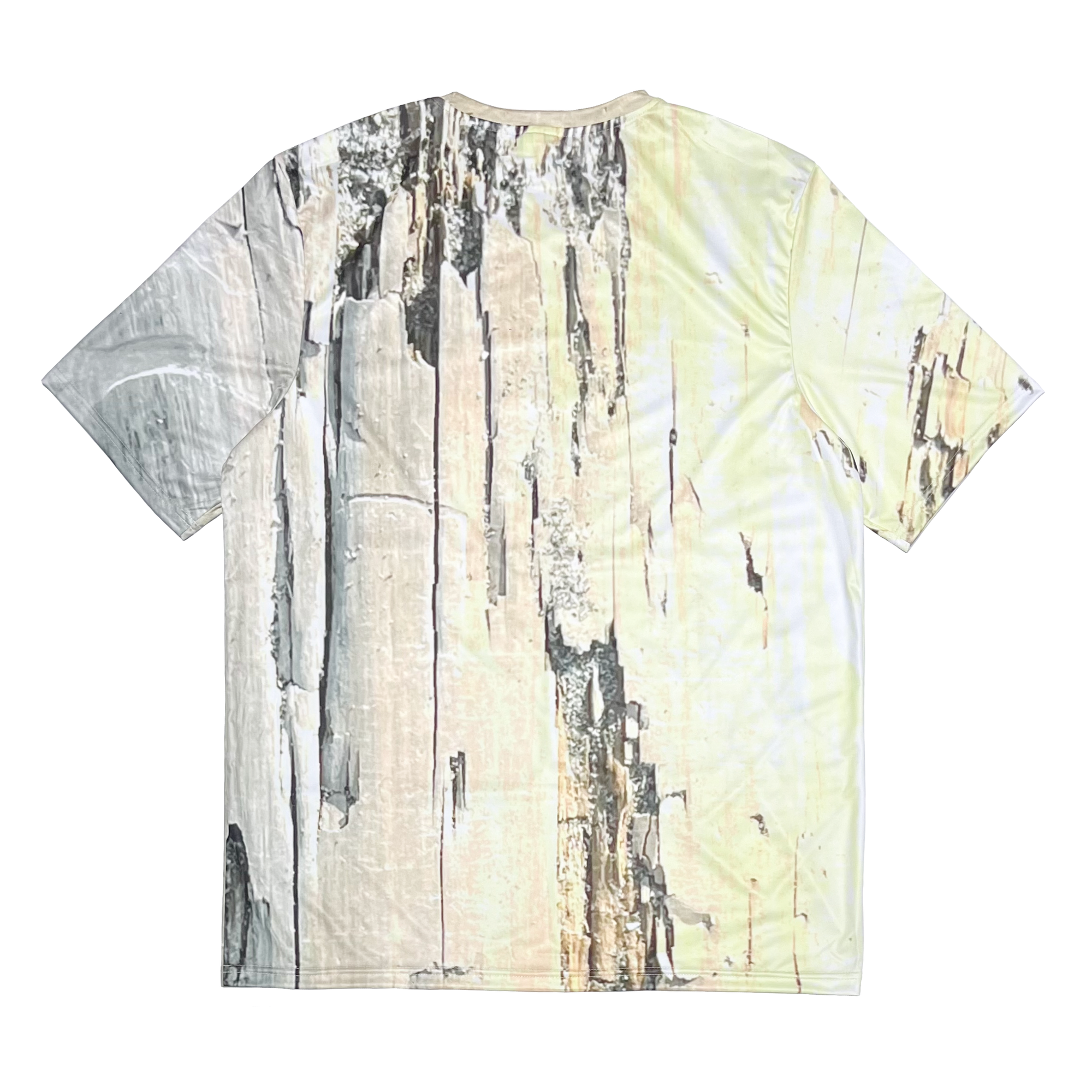 Nature Camo "熯霊" Hideri 3D rubber Dry T-shirt