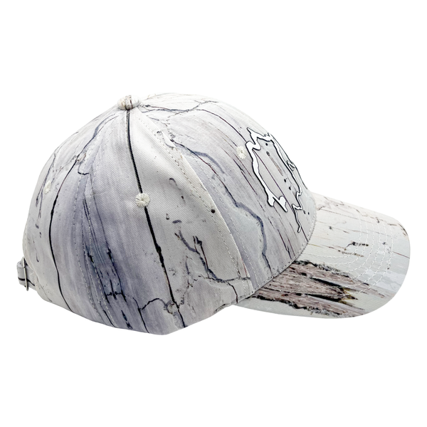 Nature Camo "熯霊" Hideri 3D rubber Cap