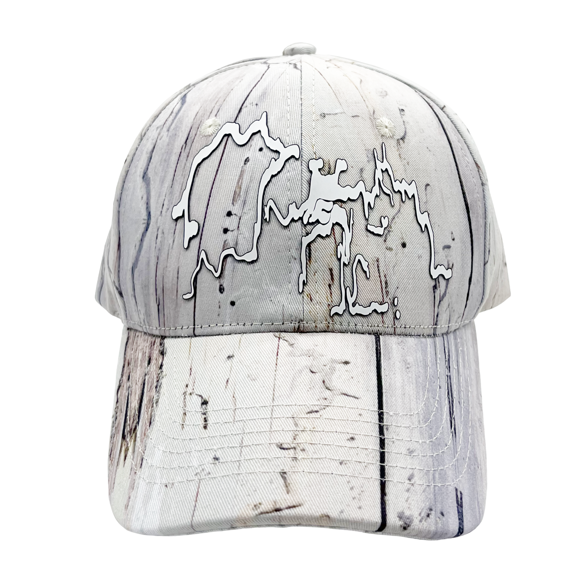 Nature Camo "熯霊" Hideri 3D rubber Cap