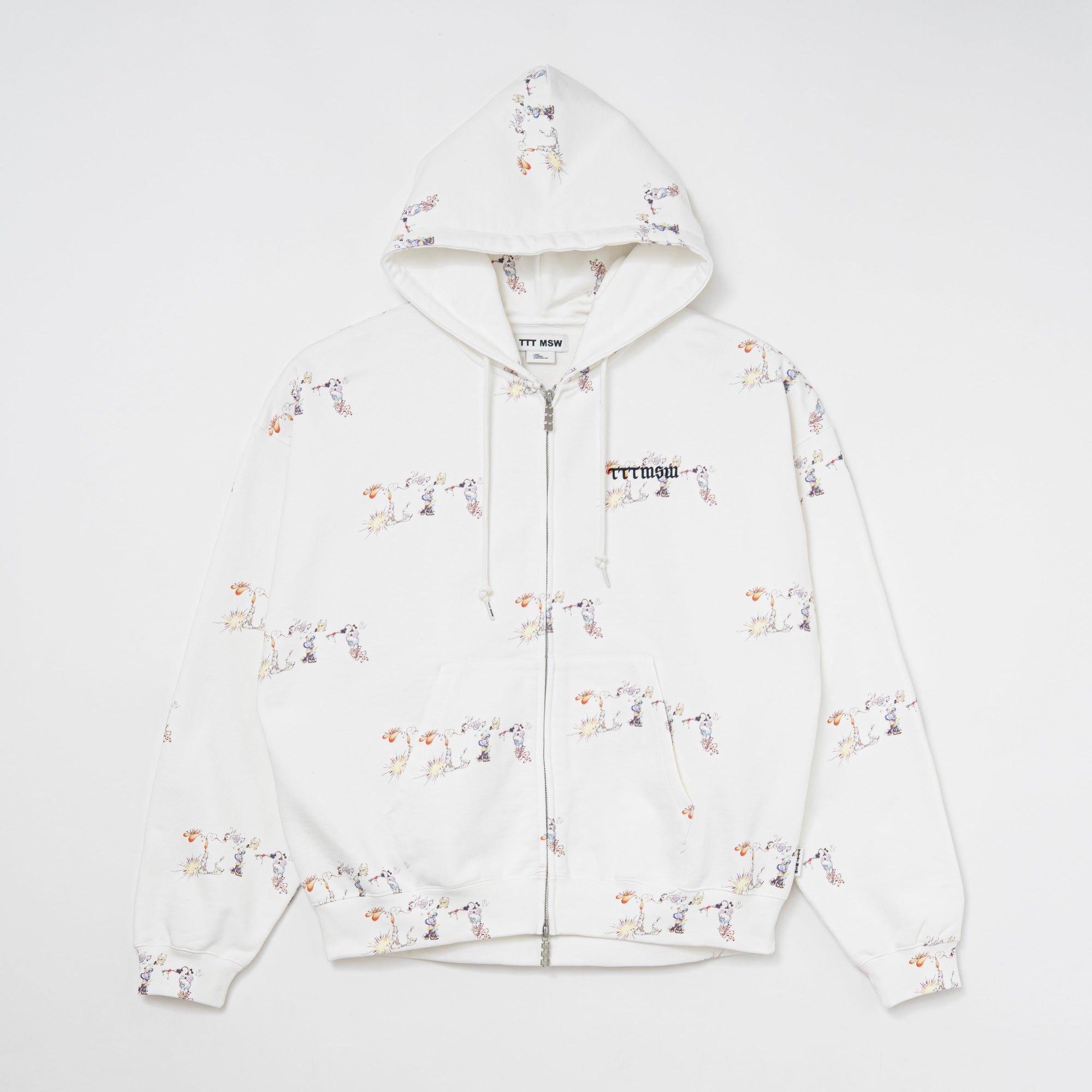 Coco zip up hoodie