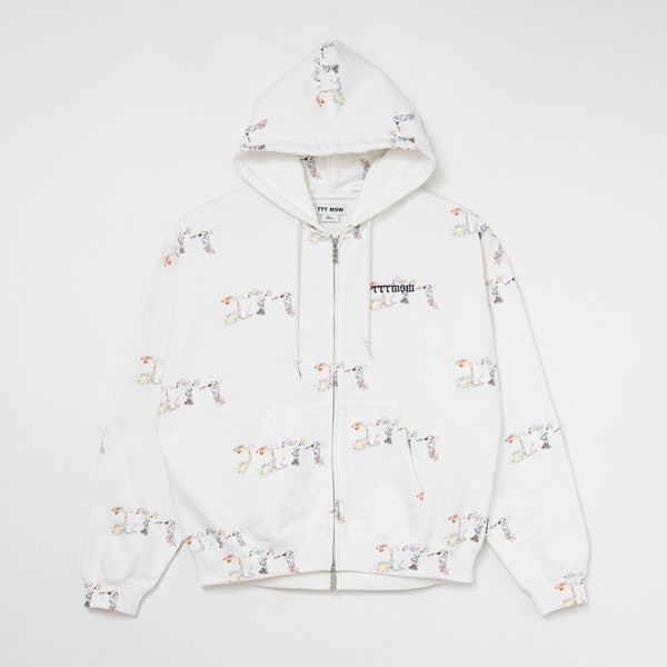 Coco zip up hoodie