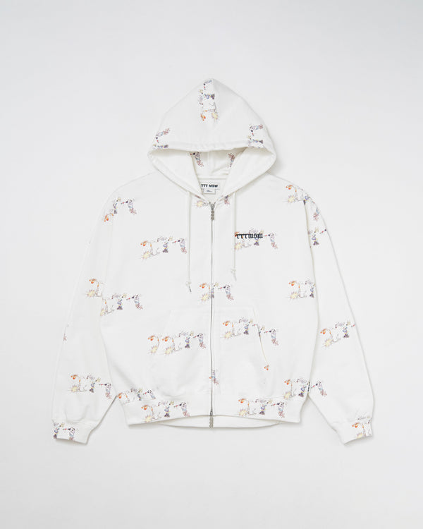 Coco zip up hoodie