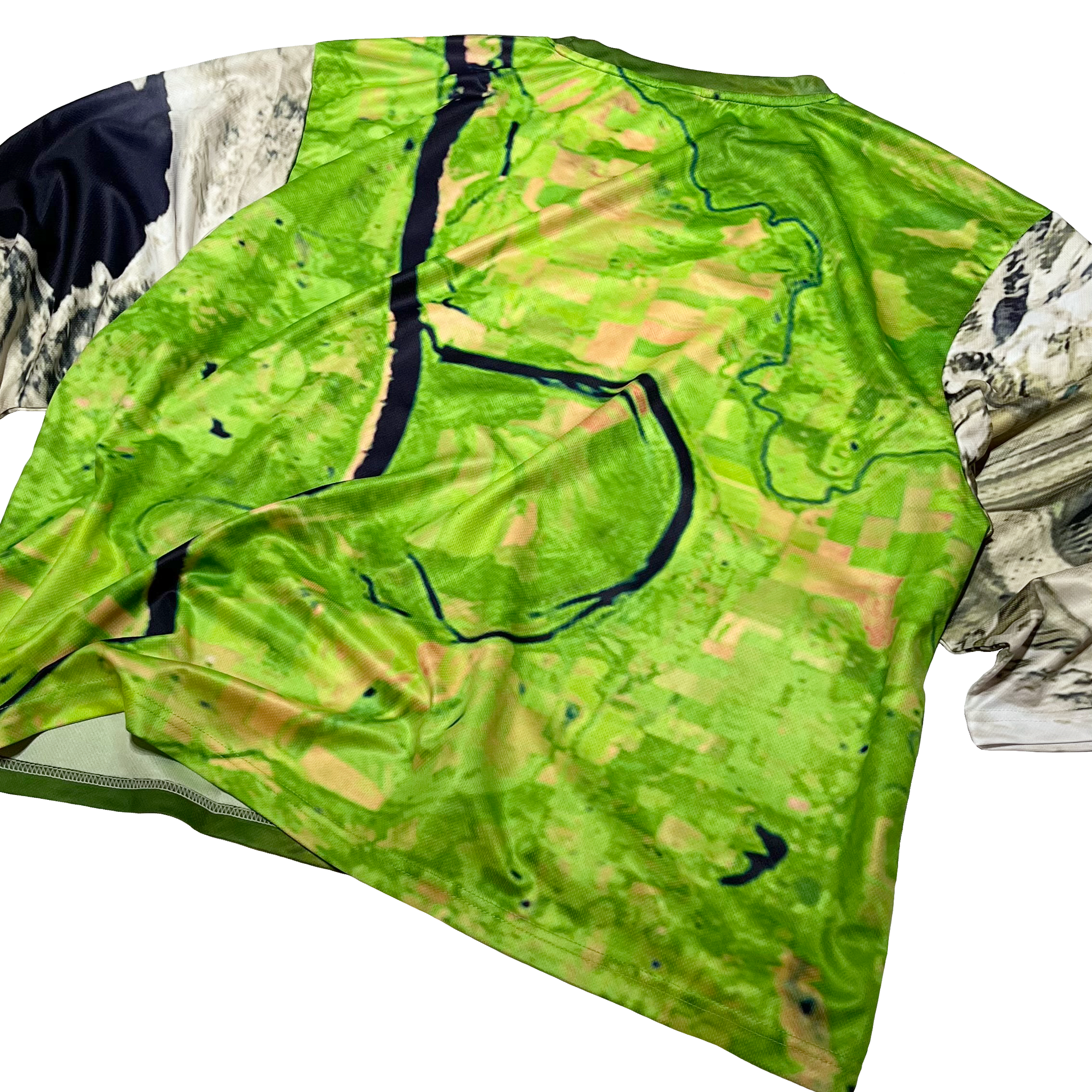 Actual Land "g･b･m･o･u･t･h" Dry Shirt