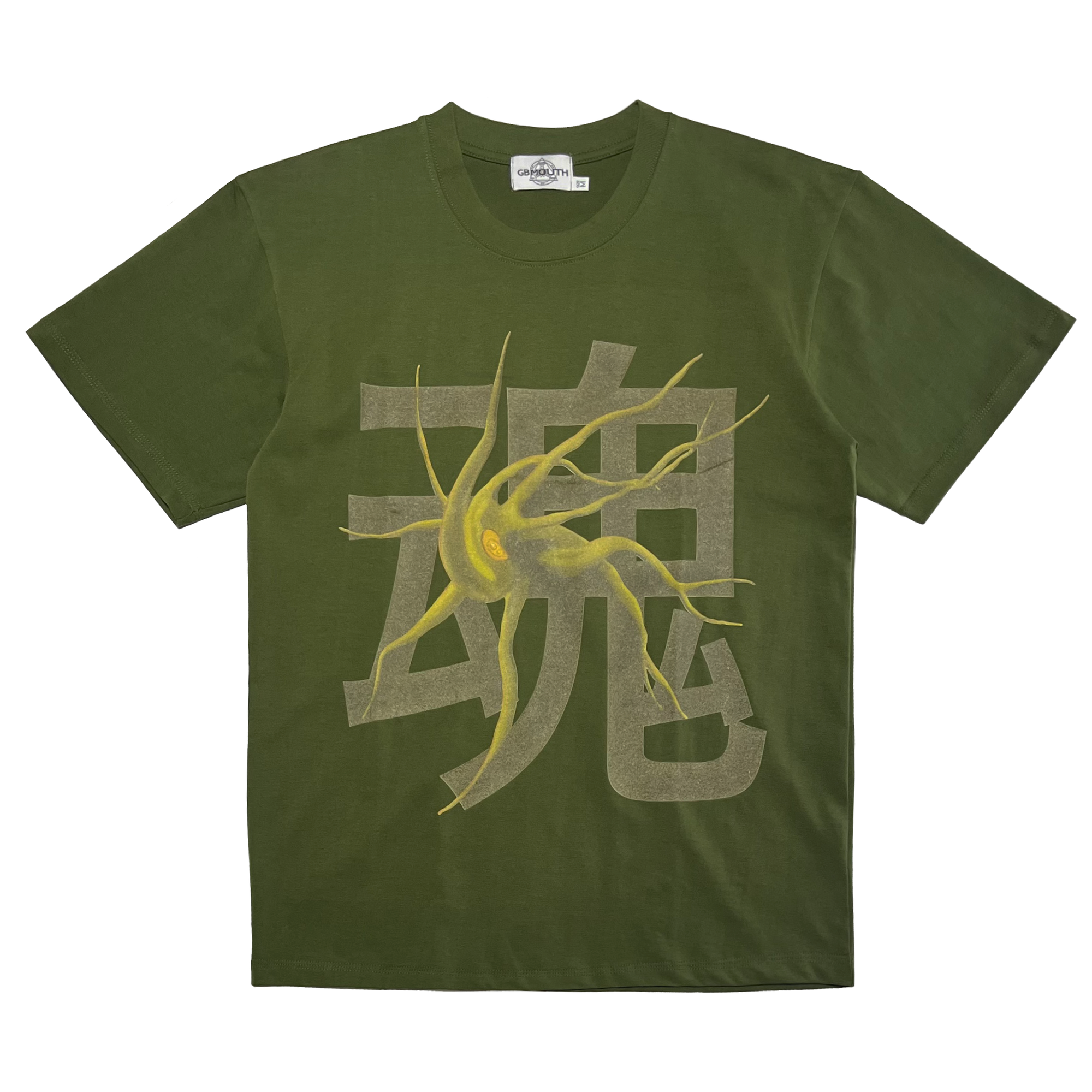 マブイくん ”魂" Heavyweight T-Shirt