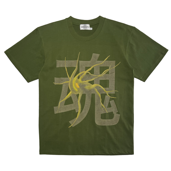 マブイくん ”魂" Heavyweight T-Shirt