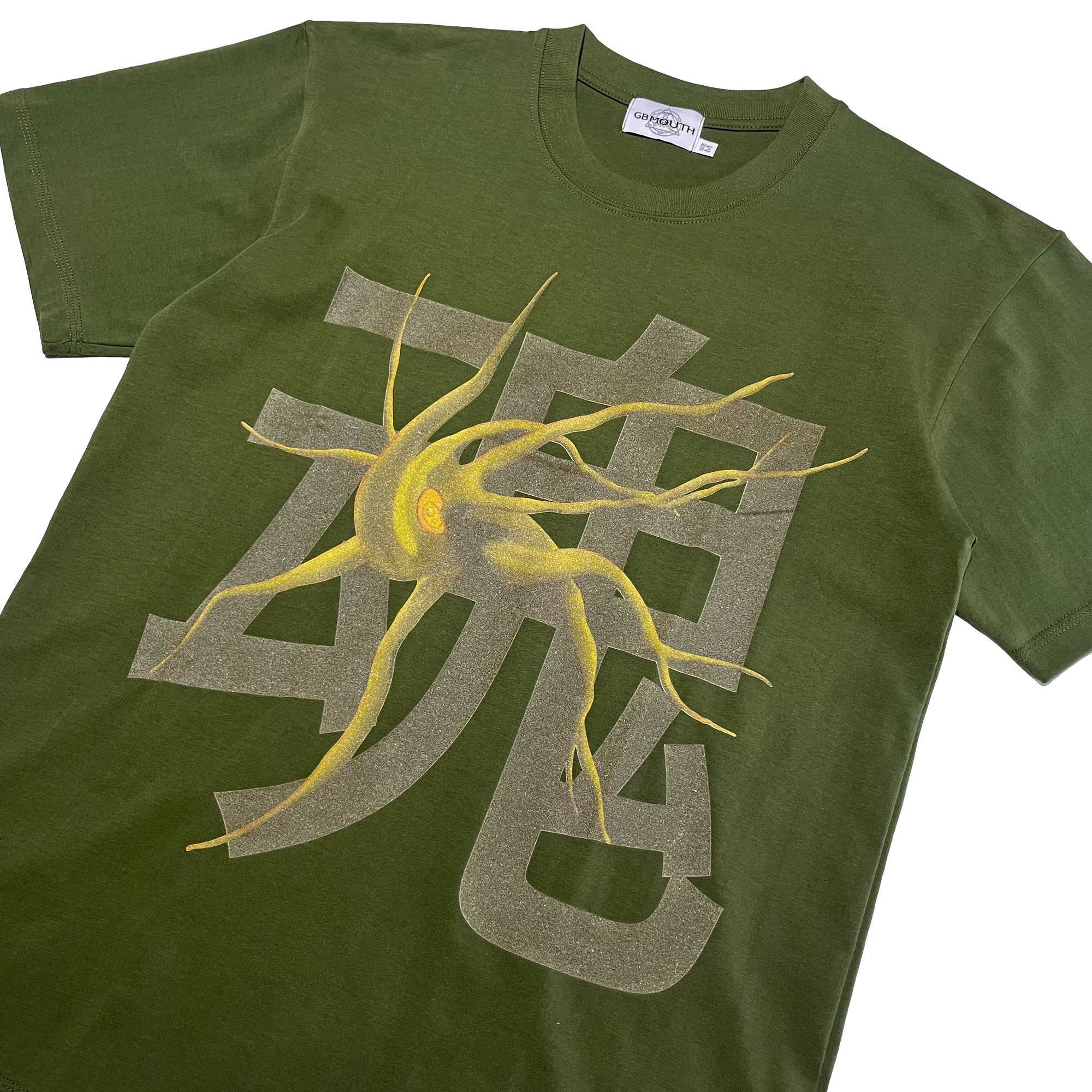 マブイくん ”魂" Heavyweight T-Shirt