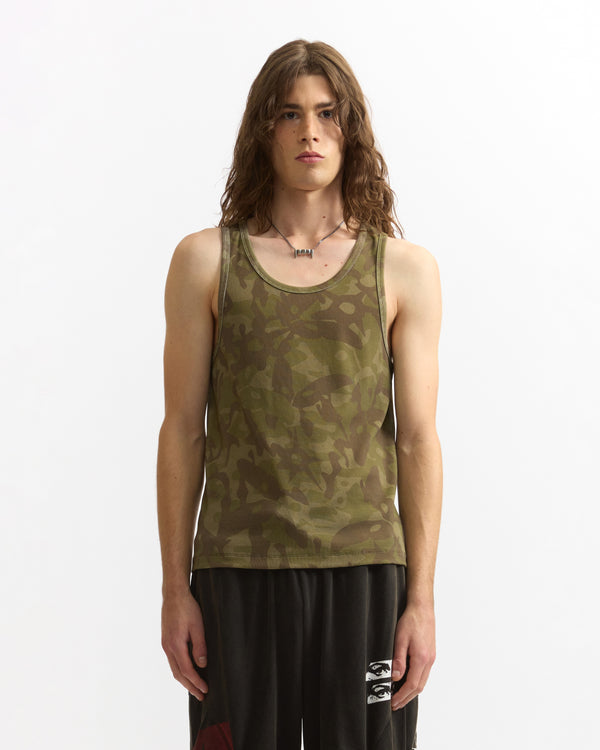 GARDEN VARIETY CAMO  TANK TOP