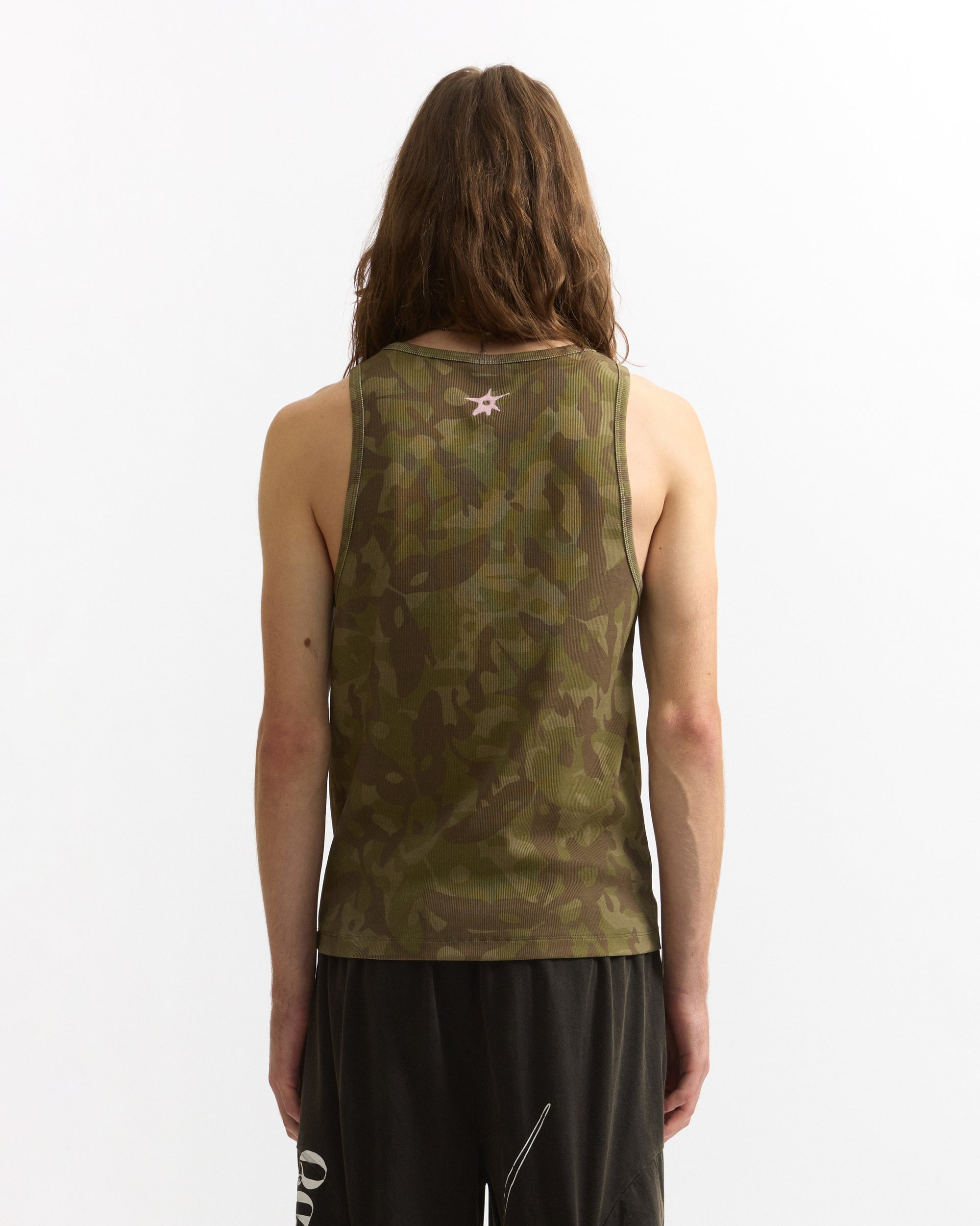 GARDEN VARIETY CAMO  TANK TOP