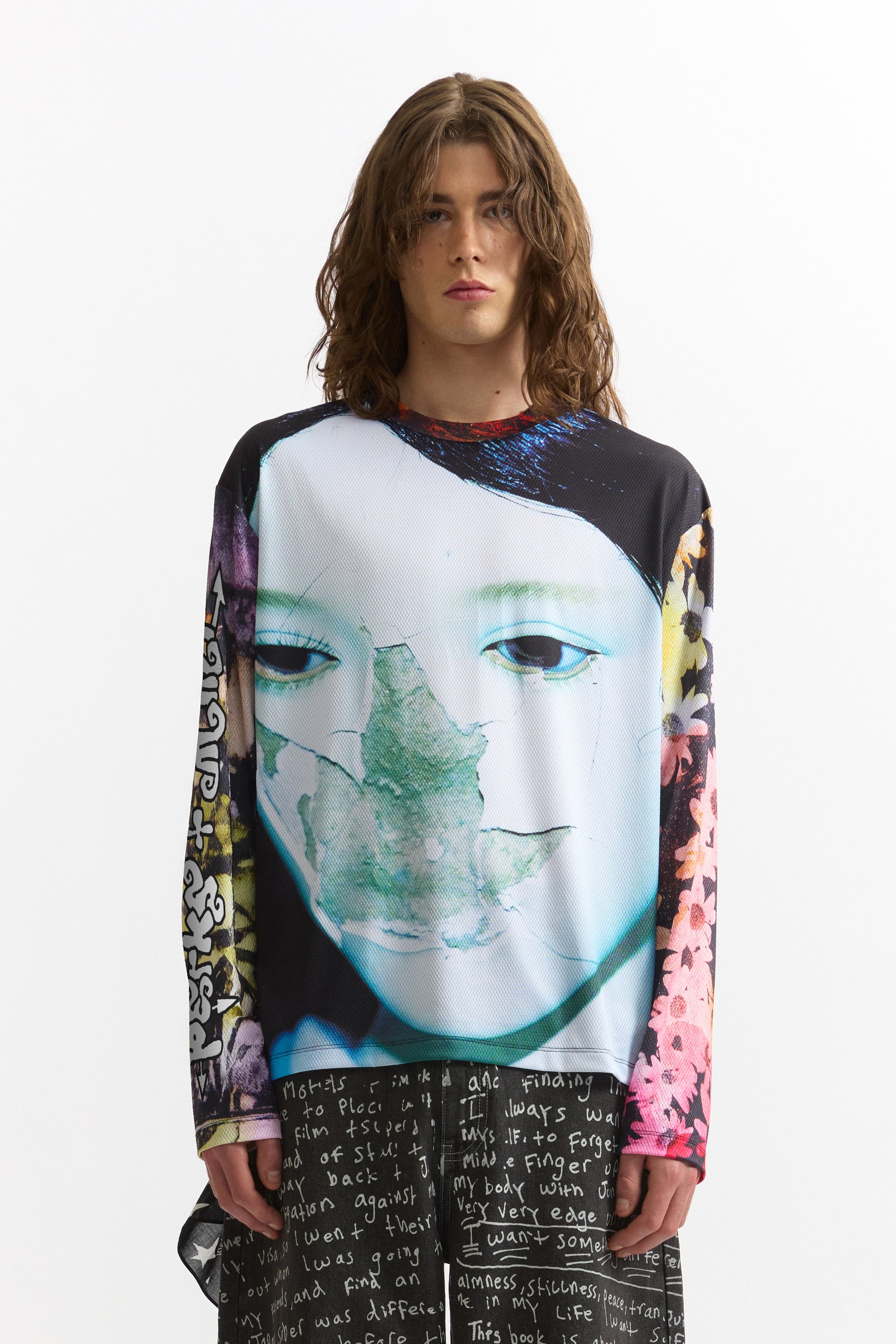 MESH SPORTS TOP - JOSHUA GORDON