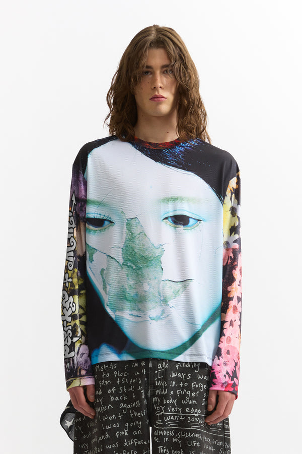 MESH SPORTS TOP - JOSHUA GORDON