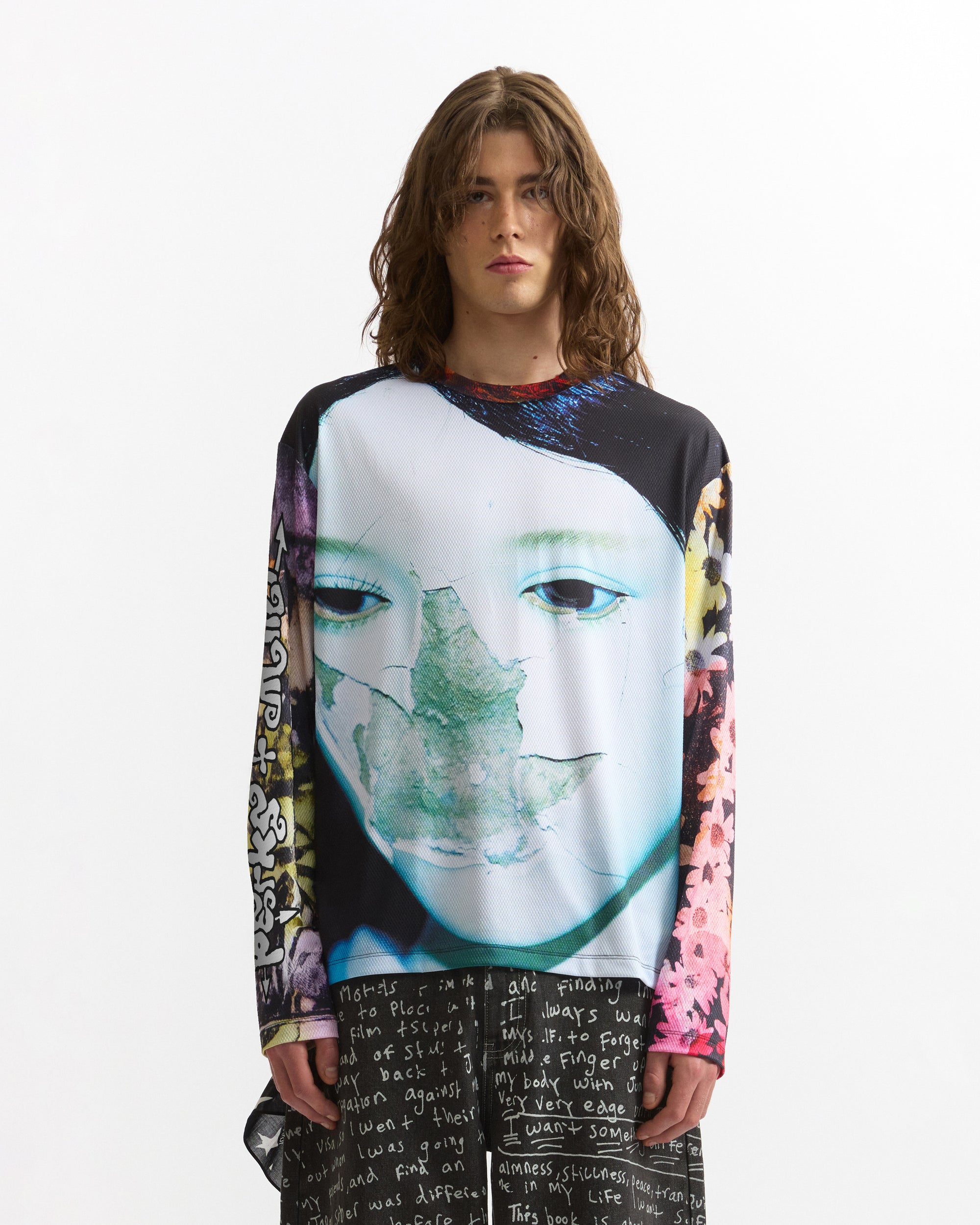 MESH SPORTS TOP - JOSHUA GORDON