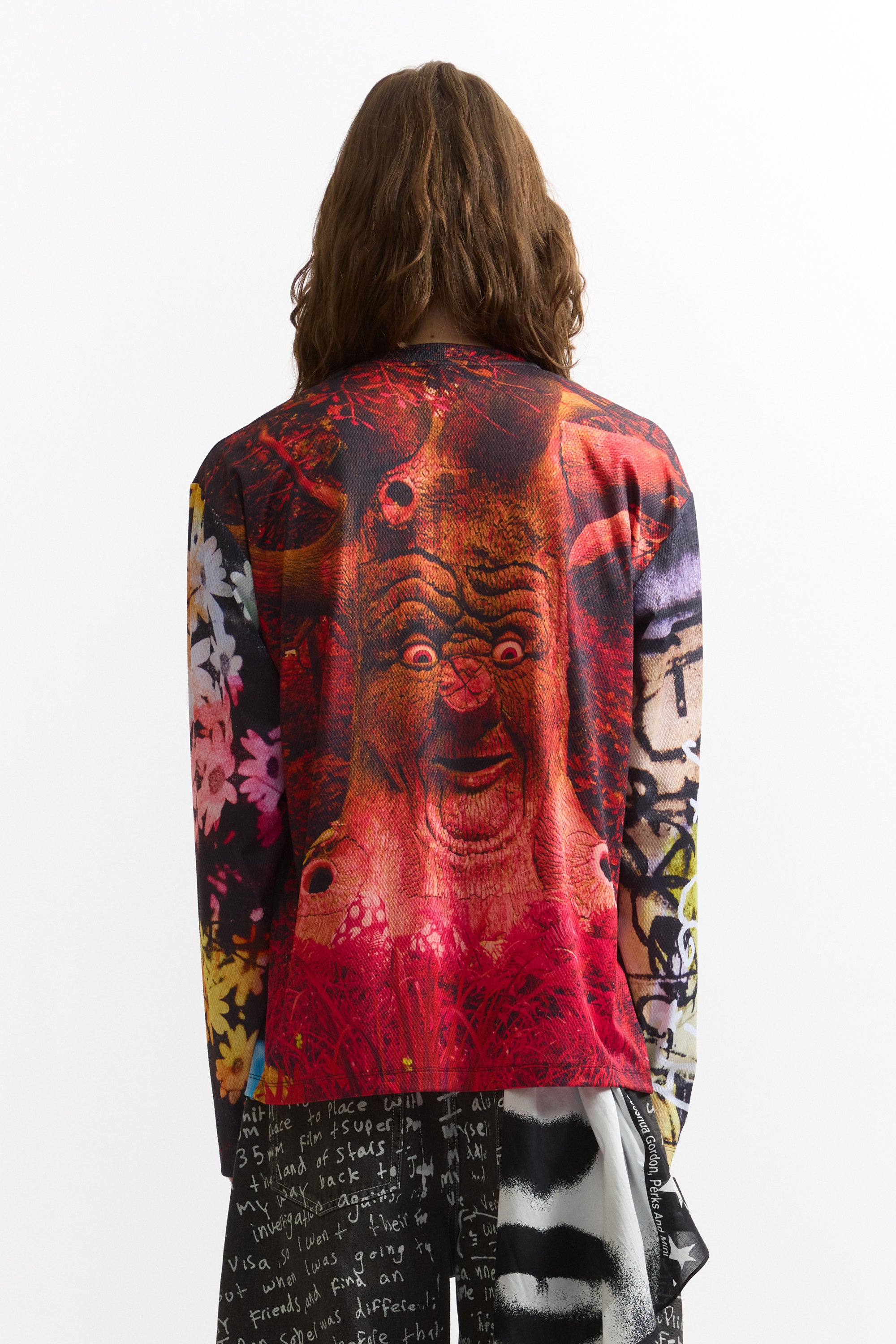 MESH SPORTS TOP - JOSHUA GORDON