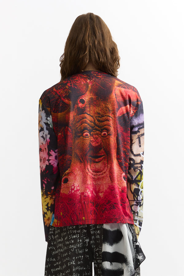 MESH SPORTS TOP - JOSHUA GORDON