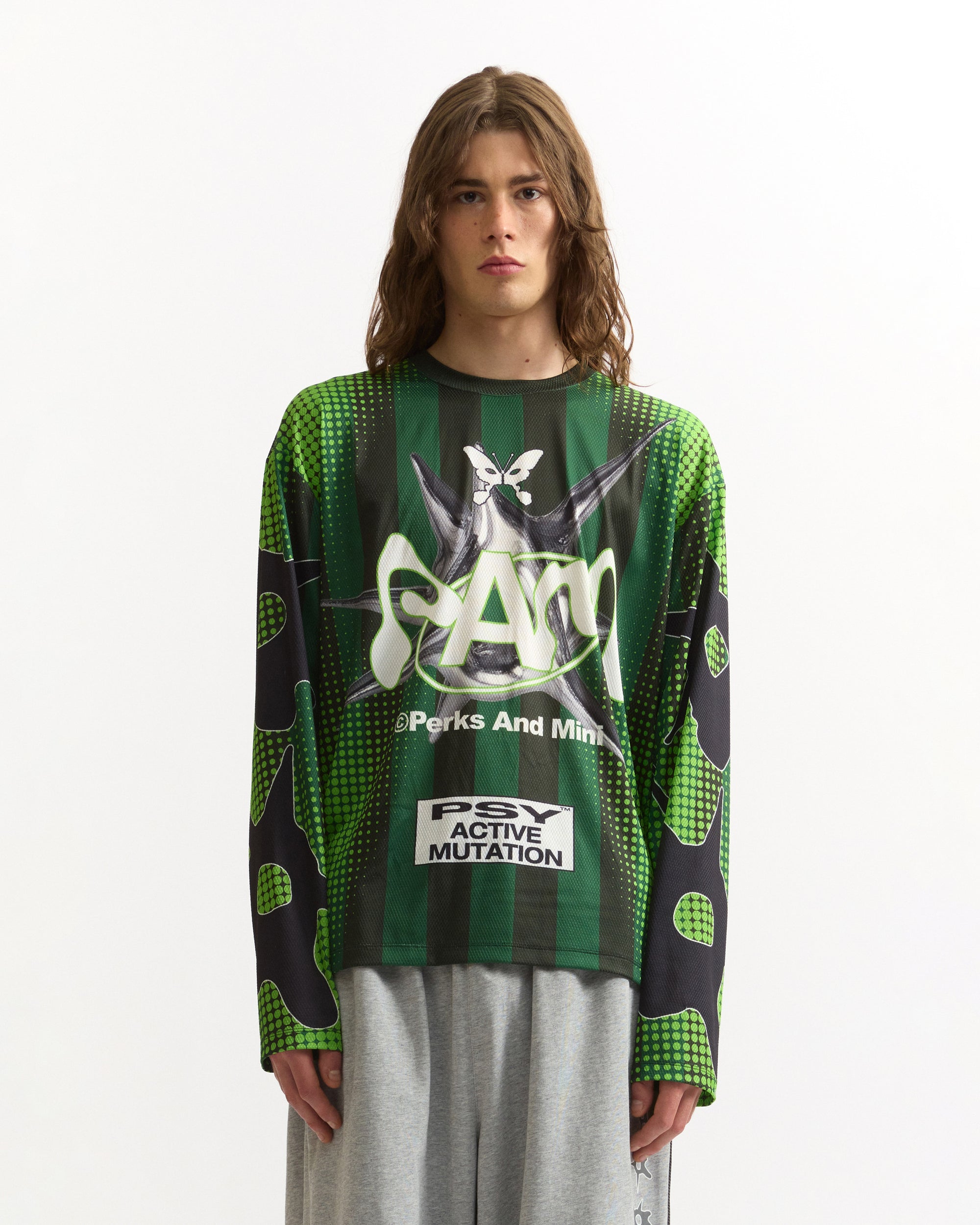 PIPE DREAM MESH SPORTS TOP