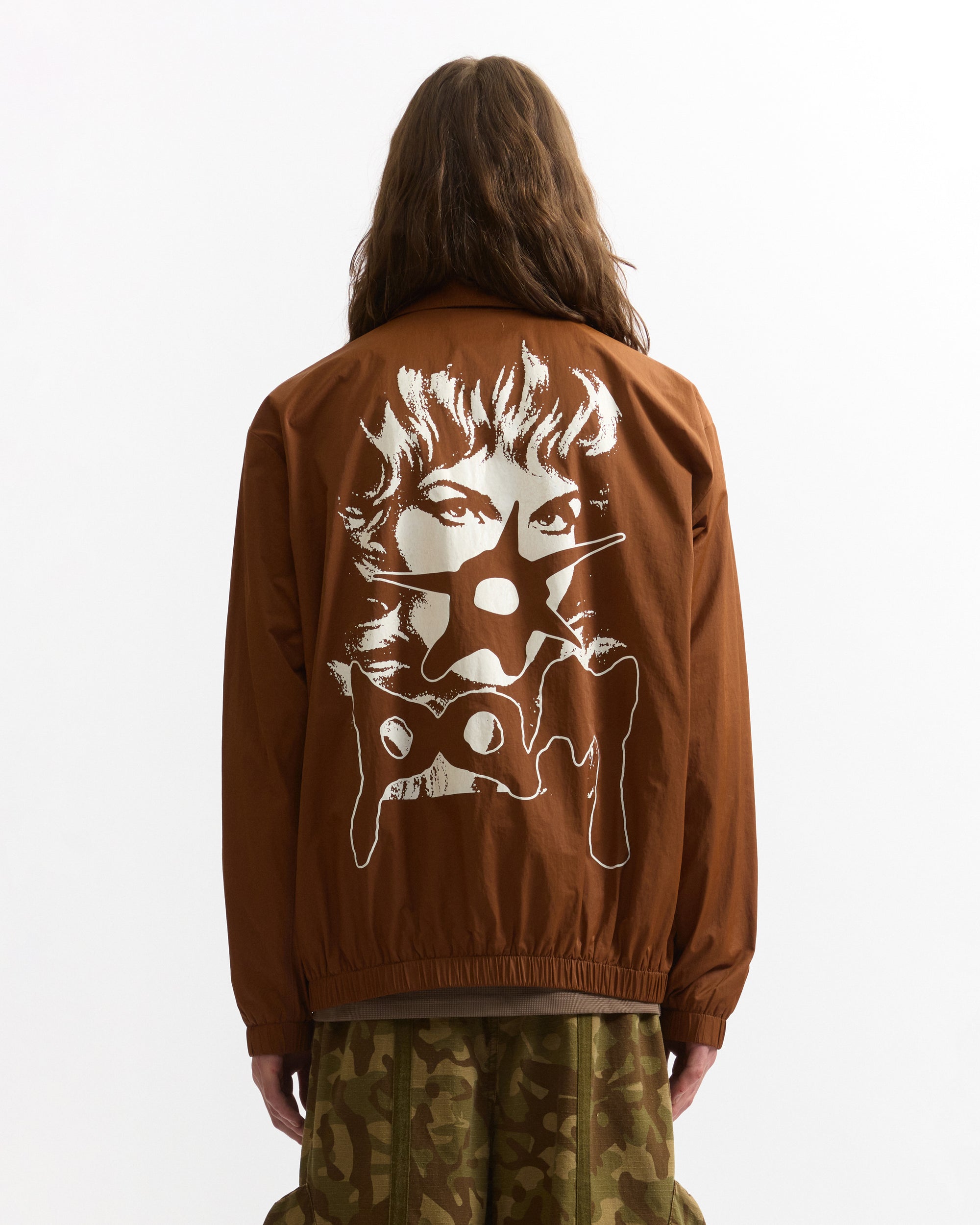 SHE'S BACK COACH  JACKET