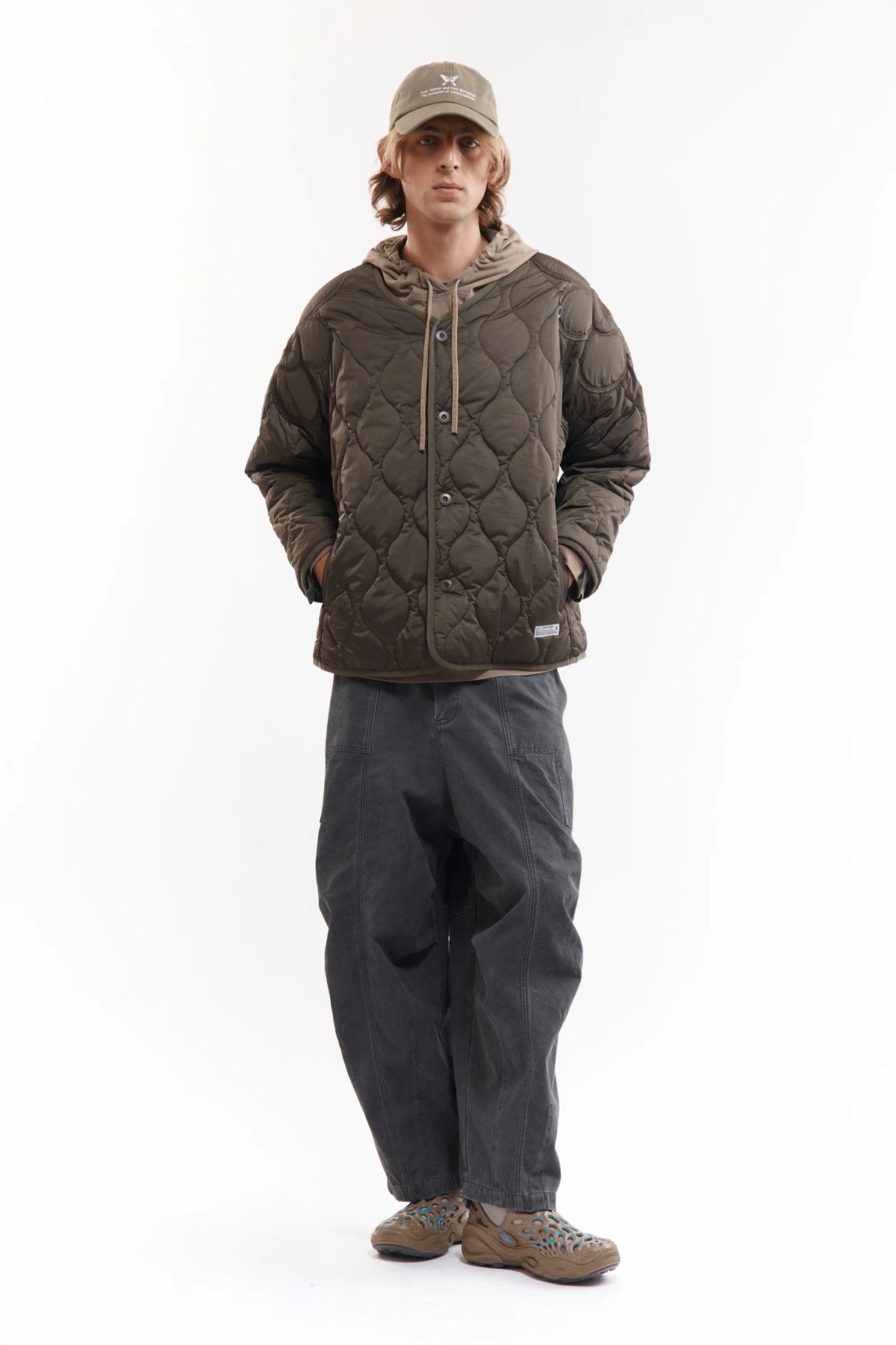 ABC REVERSIBLE LINER JACKET