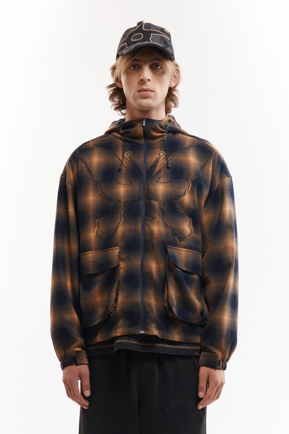 SOUTH COVE KOSMIC HOODED JACKET