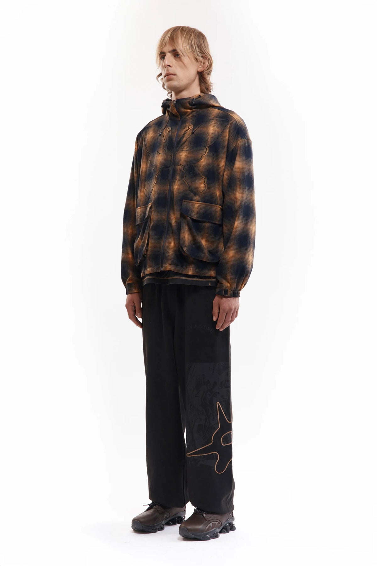 SOUTH COVE KOSMIC HOODED JACKET