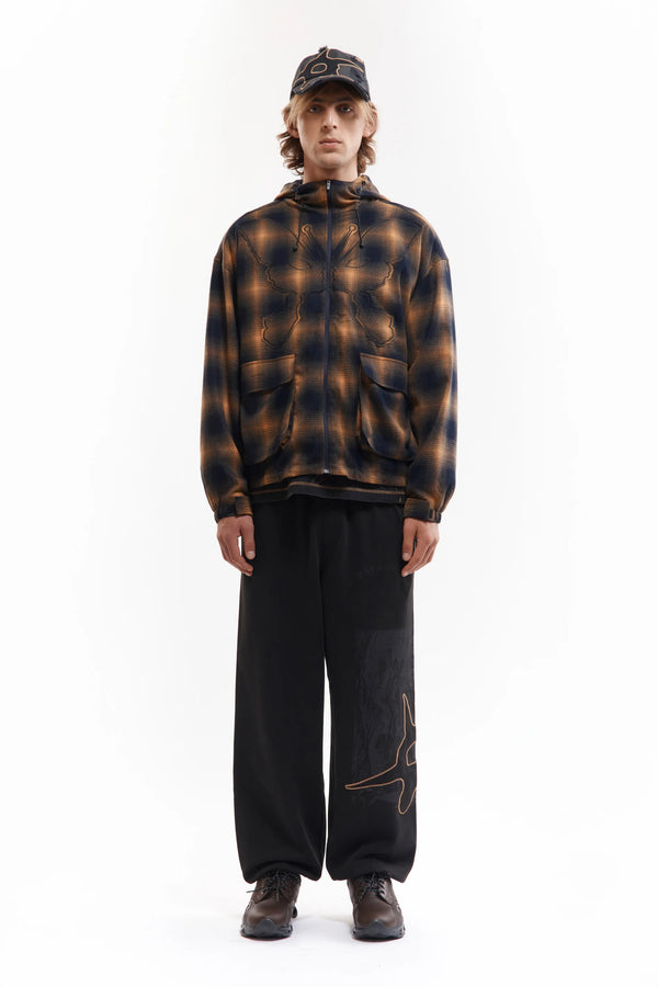 SOUTH COVE KOSMIC HOODED JACKET