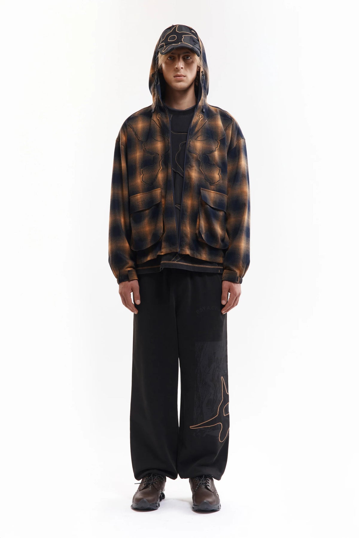 SOUTH COVE KOSMIC HOODED JACKET
