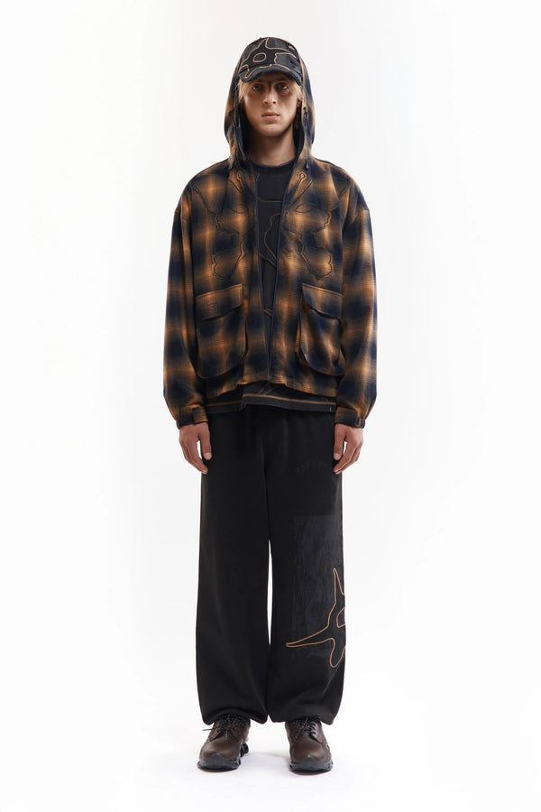 SOUTH COVE KOSMIC HOODED JACKET