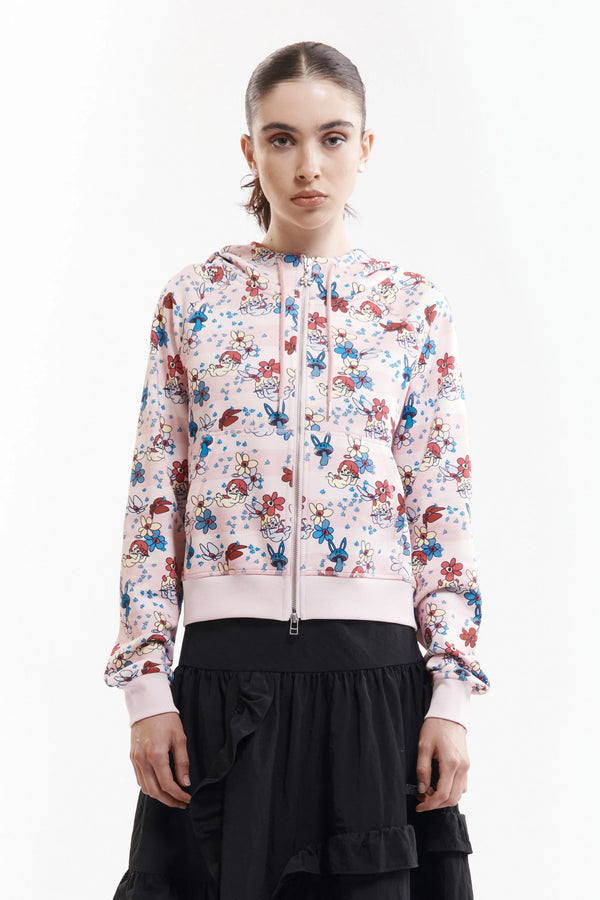 JUNO HOODED ZIP THRU