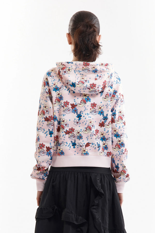 JUNO HOODED ZIP THRU