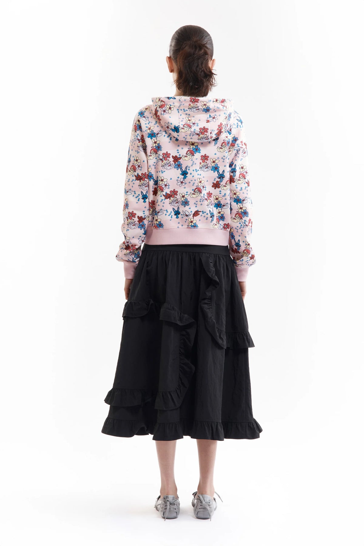 JUNO HOODED ZIP THRU
