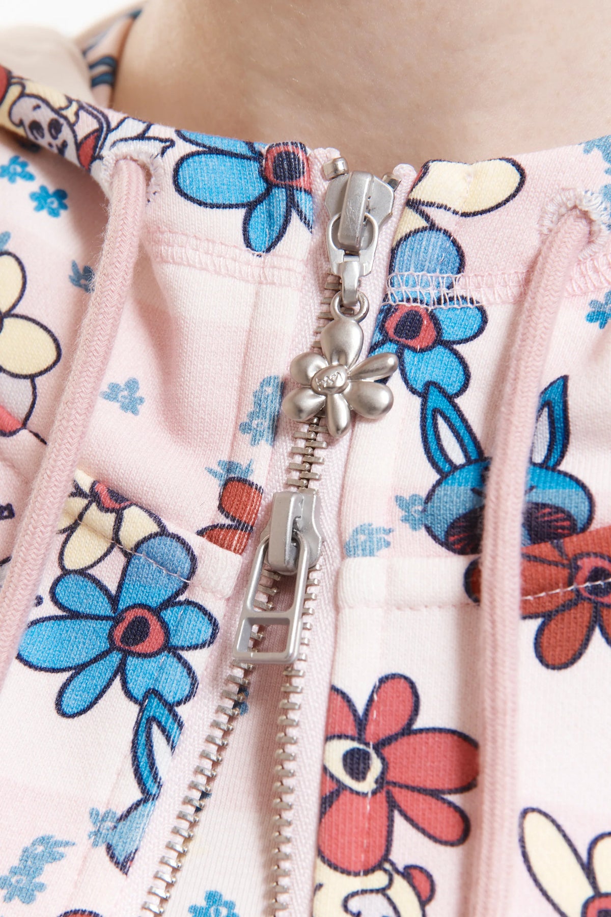 JUNO HOODED ZIP THRU