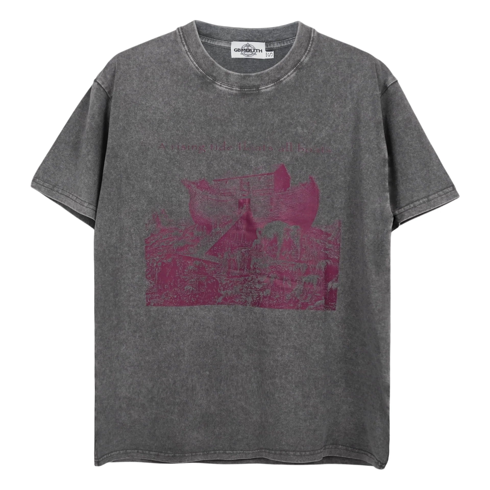 "Noah's Ark" Washed T-Shirt